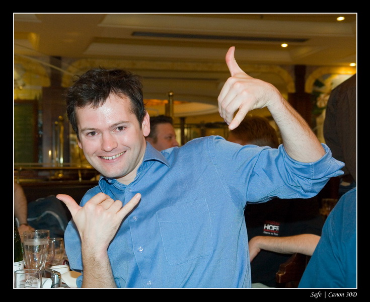 2007 - 03 - Repas HCFR salon hifi - 17